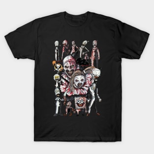 Art the Clown Animated Collage! T-Shirt